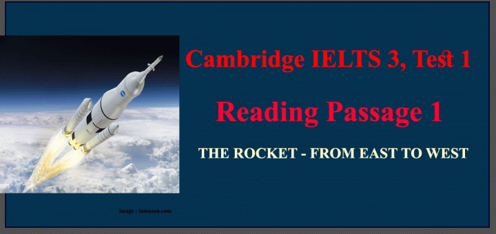 THE ROCKET - FROM EAST TO WEST