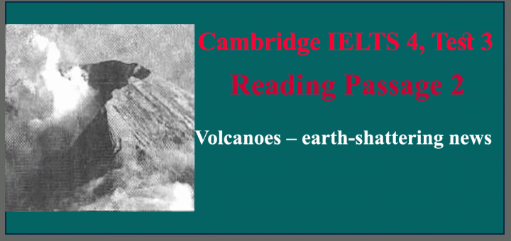  Volcanoes – earth-shattering news