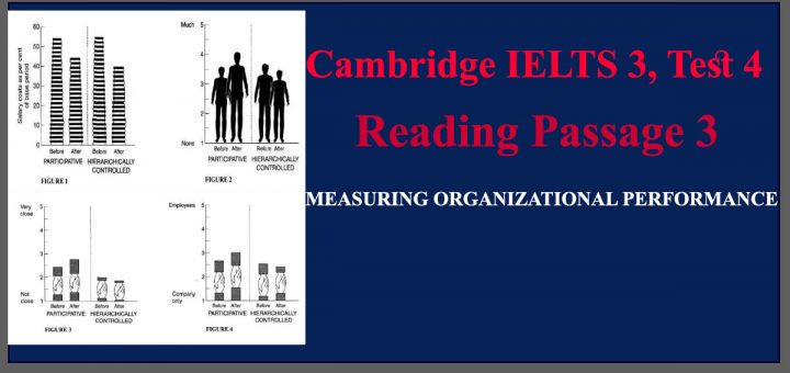 MEASURING ORGANIZATIONAL PERFORMANCE