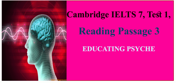 EDUCATING PSYCHE