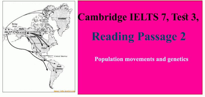 Population movements and genetics