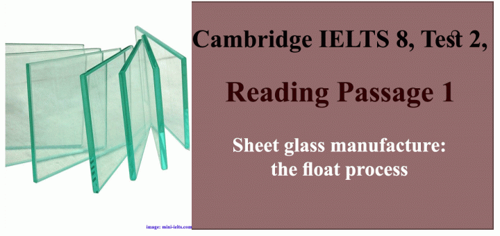 Sheet glass manufacture: the float process