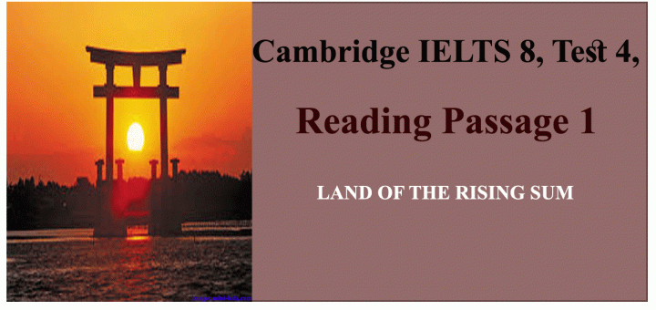 LAND OF THE RISING SUM