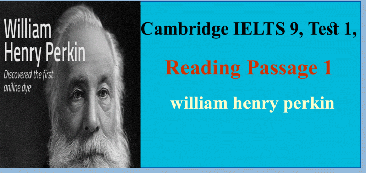 william henry perkin