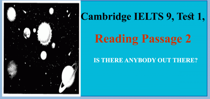  IS THERE ANYBODY OUT THERE?