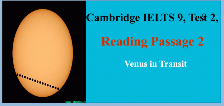 Venus in Transit