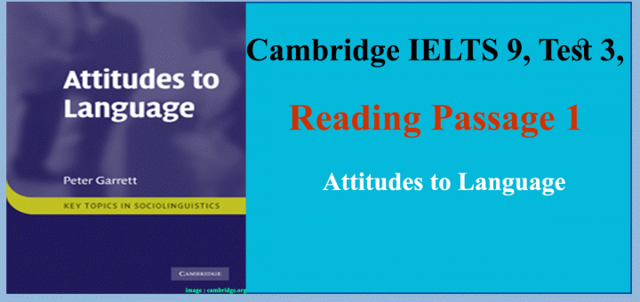 Attitudes to Language