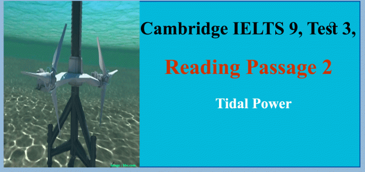 Tidal Power