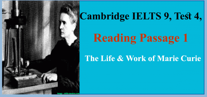 The Life & Work of Marie Curie