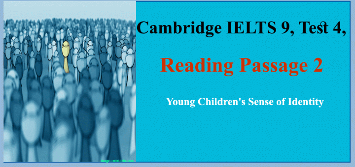 Young Children's Sense of Identity