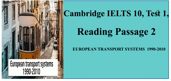EUROPEAN TRANSPORT SYSTEMS 1990-2010