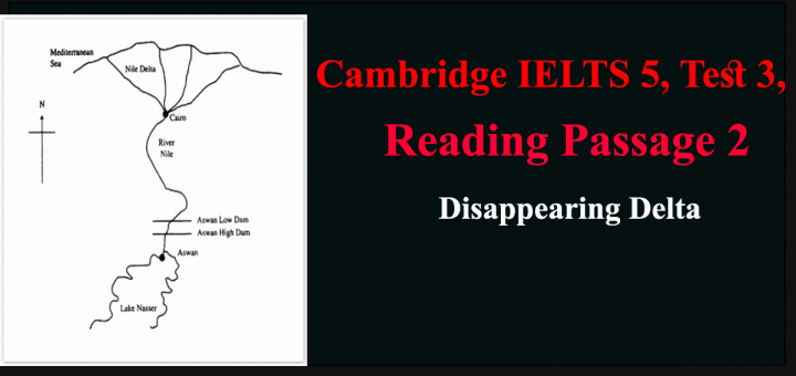 Disappearing Delta