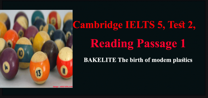 BAKELITE The birth of modem plastics