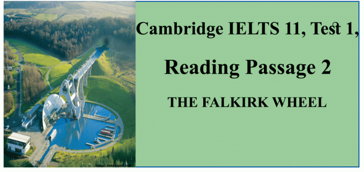 THE FALKIRK WHEEL