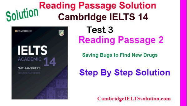 Cambridge-IELTS-14,-Test-3,-Reading-Passage-2-Saving-Bugs-to-Find-New-Drugs