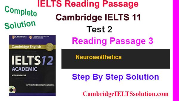 Cambridge-IELTS-11,-Test-2,-Reading-Passage-3 Neuroaesthetics